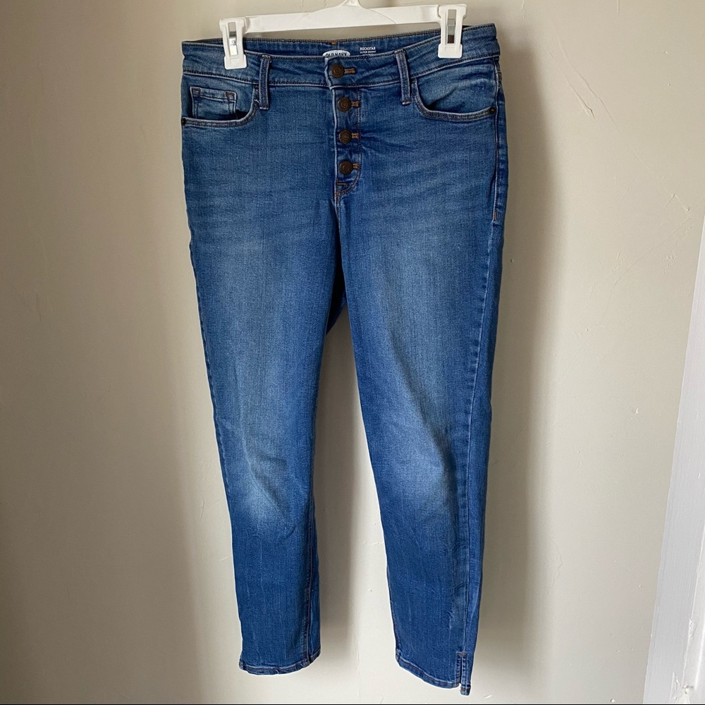 Old Navy Rockstar Jeans